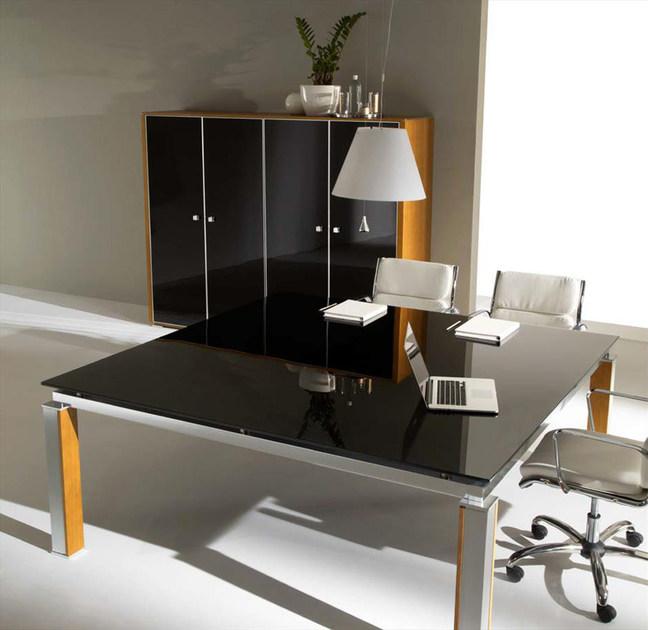 IFT Стол для совещаний Square Crystal Electa sun-id-1375762 - Вид №1