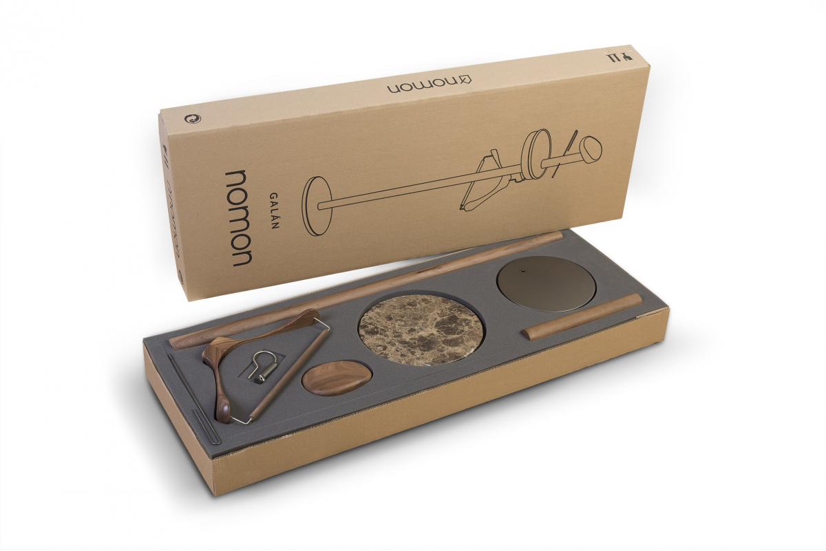 053129 Вешалка с подставкой Galan M Nomon Momentos  - Вид №3