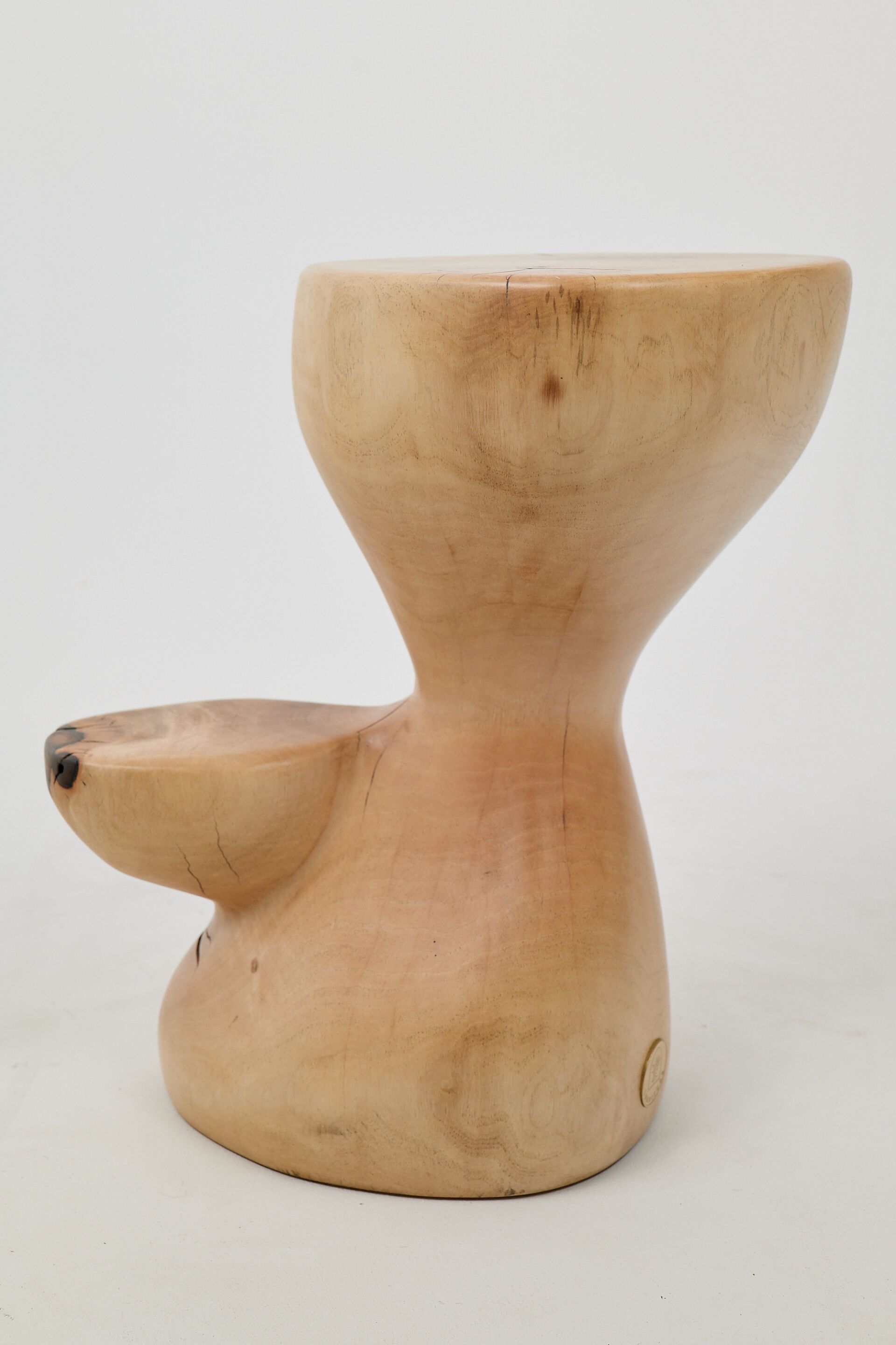 Журнальный столик из грецкого ореха Logniture Leszy ARCH-00036371 - Вид №6