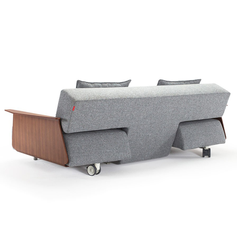 Диван Long Horn Excess с подушками Istyle Deluxe, стальными ножками, колесиками и подлокотниками, гр Innovation Living LONGHORNS1 - Вид №5