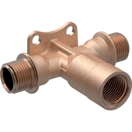 602.307.00.1 Т-образная водорозетка Geberit 90° прямая, с наружной резьбой MF 1/2" Geberit 