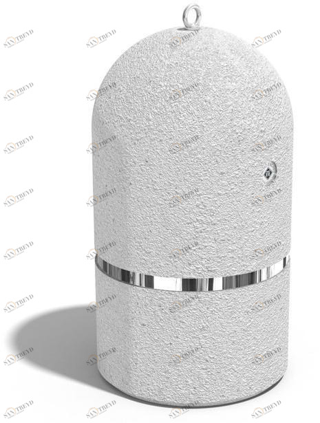 ENCHO ENCHEV - ETE Фиксированный цилиндрический бетонный столбик для цепей sun-id-1364233