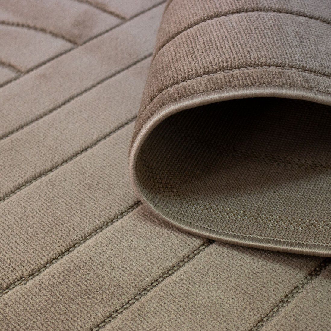 Сплошной цвет прямоугольный ковер Ademi Essential ARCH-00008776 - Вид №2