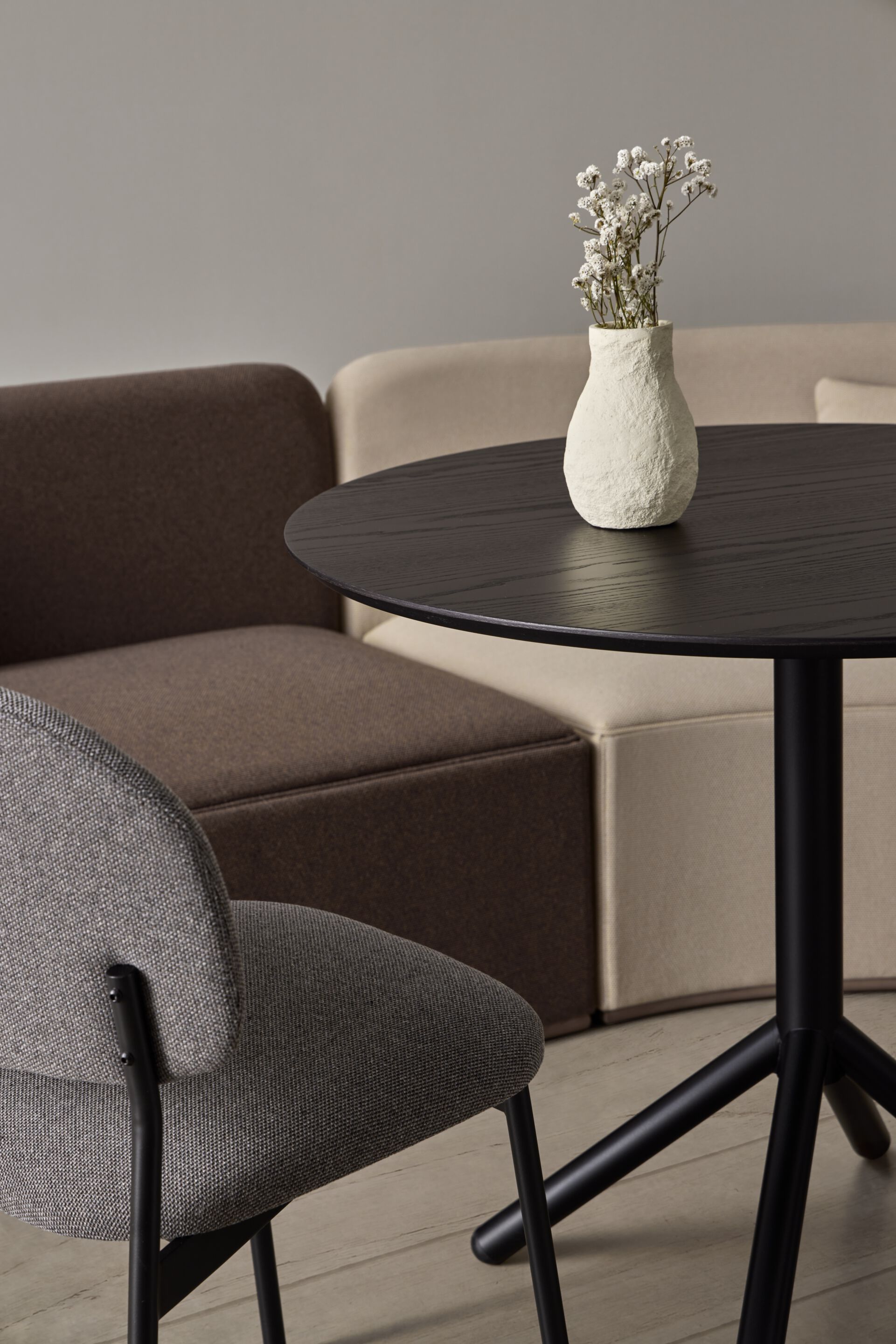 Тканевый изогнутый модульный диван Blasco&Vila Mant ARCH-00115909 - Вид №9