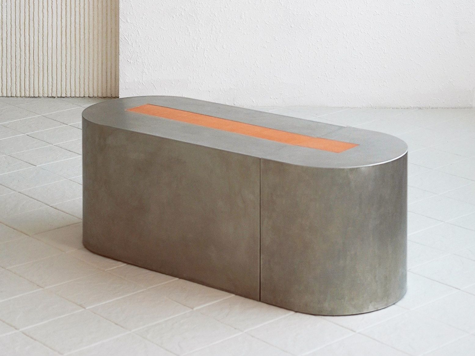 Модульная скамья из нержавеющей стали Movimento Gallery Sipyeoung Lee ARCH-00127600 - Вид №1