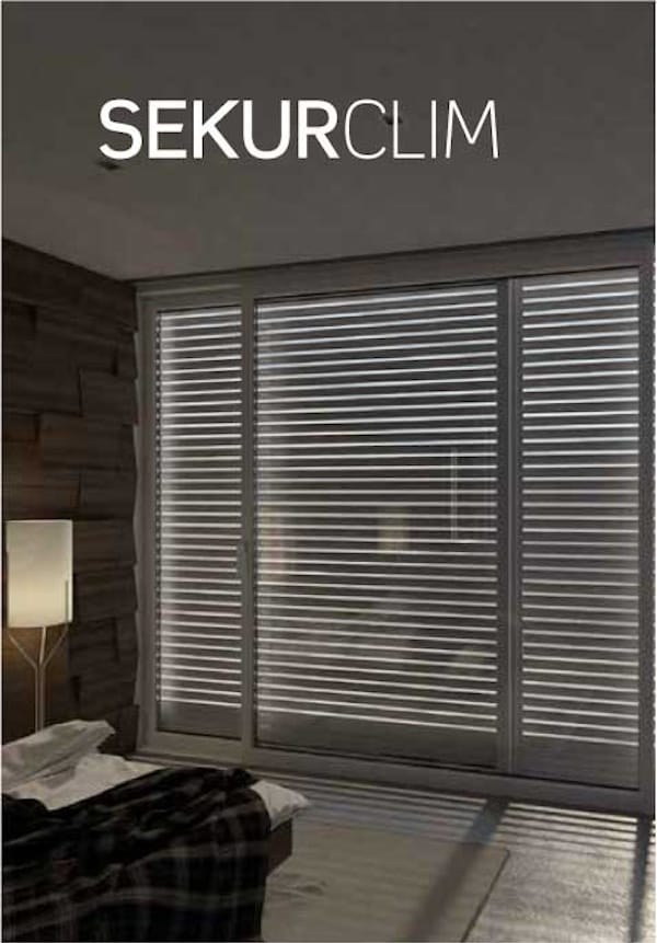 Экструдированный алюминиевый микро-перфорированный роликовый затвор с защитой от взлома Mv Line специальные рольставни ARCH-00098227 - Вид №1