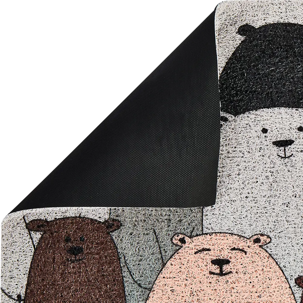 Santreyd: Вырезной коврик с мишками для прихожей 60x90 см 89353783 STLM-1029560 - Вид №3