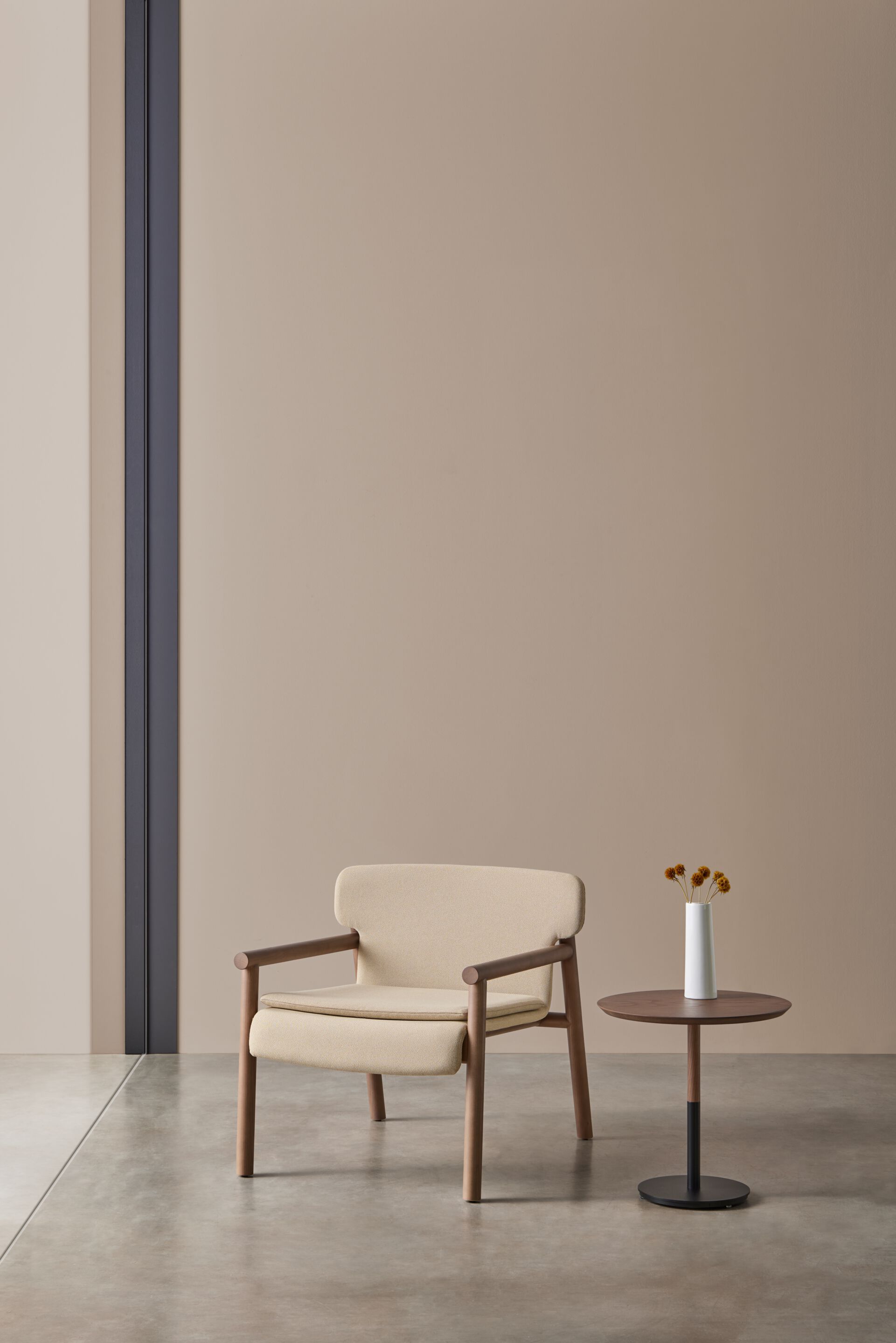 Тканевое кресло с подлокотниками Blasco&Vila хвост ARCH-00081595 - Вид №1