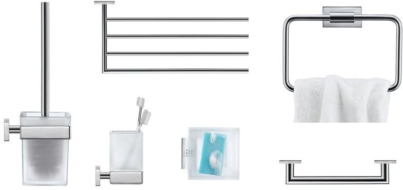 Duravit Ручка для ванной металлическая для ванны Karree 009963 - Вид №1