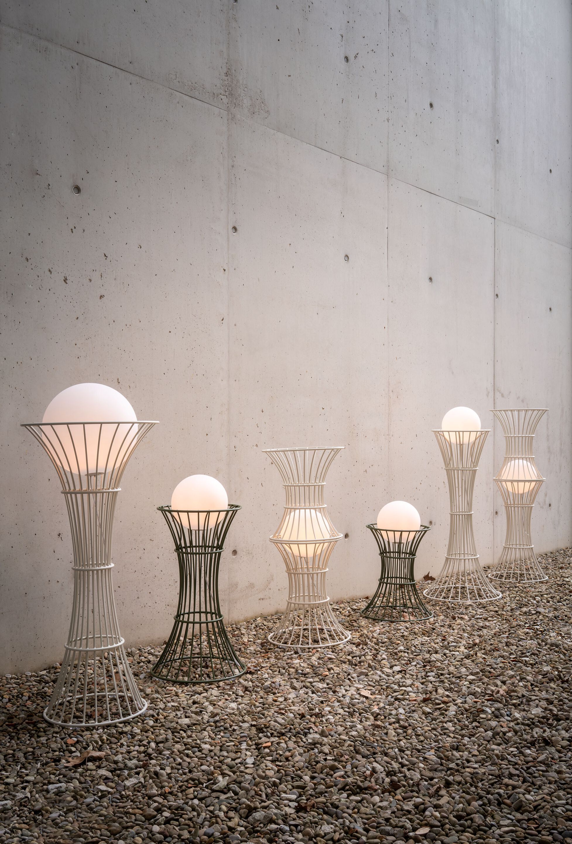 Оцинкованная сталь светодиодный торшер iSimar Болония ARCH-00151995 - Вид №2