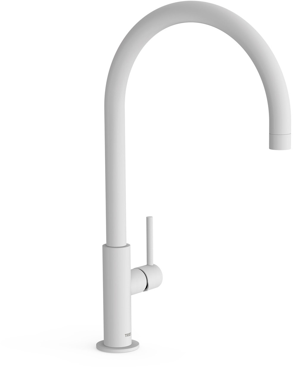 Смеситель для умывальника STUDY XXL с одной ручкой и боковым рычагом-26290401BM TRES