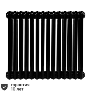 Радиатор трубчатый Irsap Tesi RT305651410A430 500/100 14 секций боковое подключение сталь черный 81990698 STLM-2059101