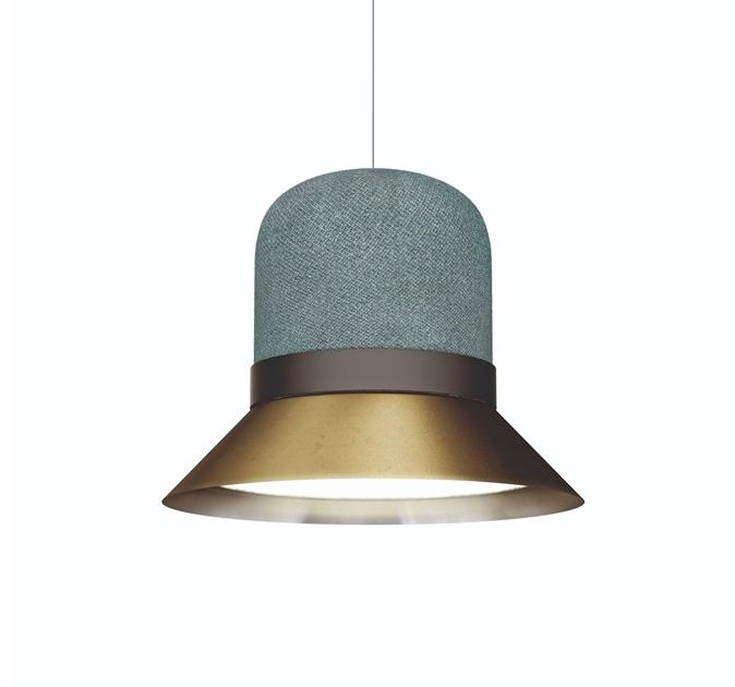 BuzziSpace Светодиодный подвесной светильник с прямым светом из ткани sun-id-1458858 - Вид №8