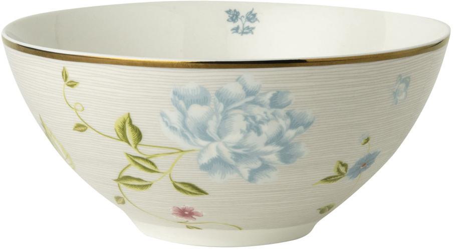 Пиала LAURA ASHLEY Cobblestone Pinstripe, 16см, 800мл 180516