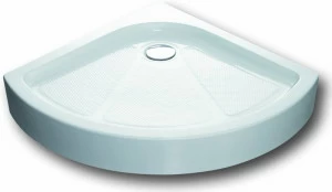 Акриловый поддон с регулируемыми по высоте ножками с сифоном в комплекте Type-R2 P49 bravat