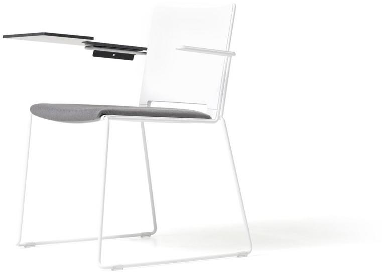 Diemme Сани стул для конференций из полипропилена с откидной крышкой Slim sun-id-1410614 - Вид №1