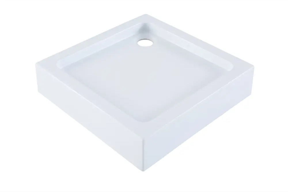Душевой поддон SENSEA Basic 80×80 см - акриловая основа для современной душевой зоны 82658170