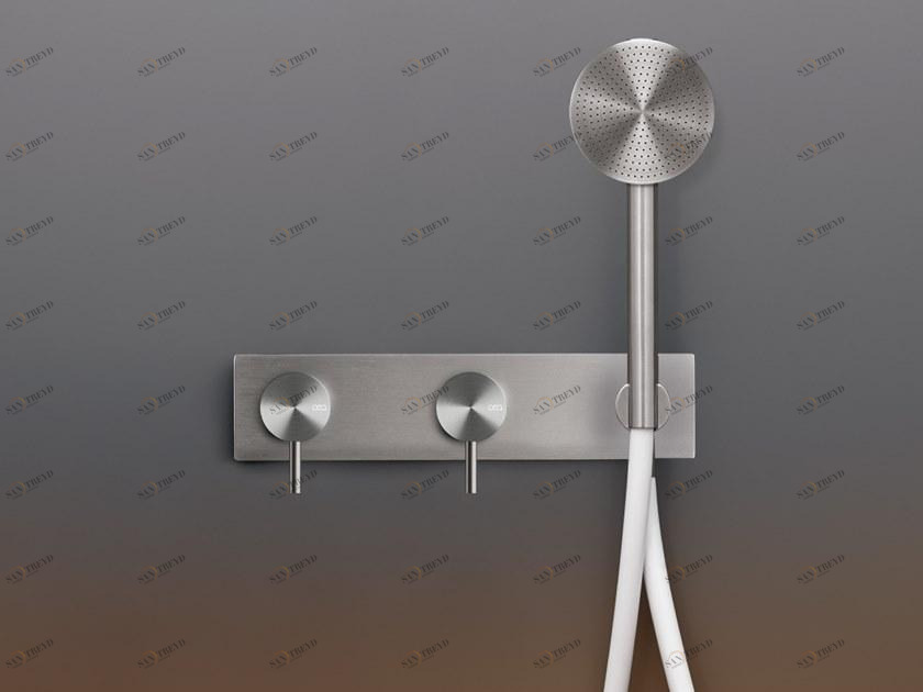 Ceadesign Настенный комплект из 2 смесителей для ванны / душа с ручным душем Milo360 Mil 85h