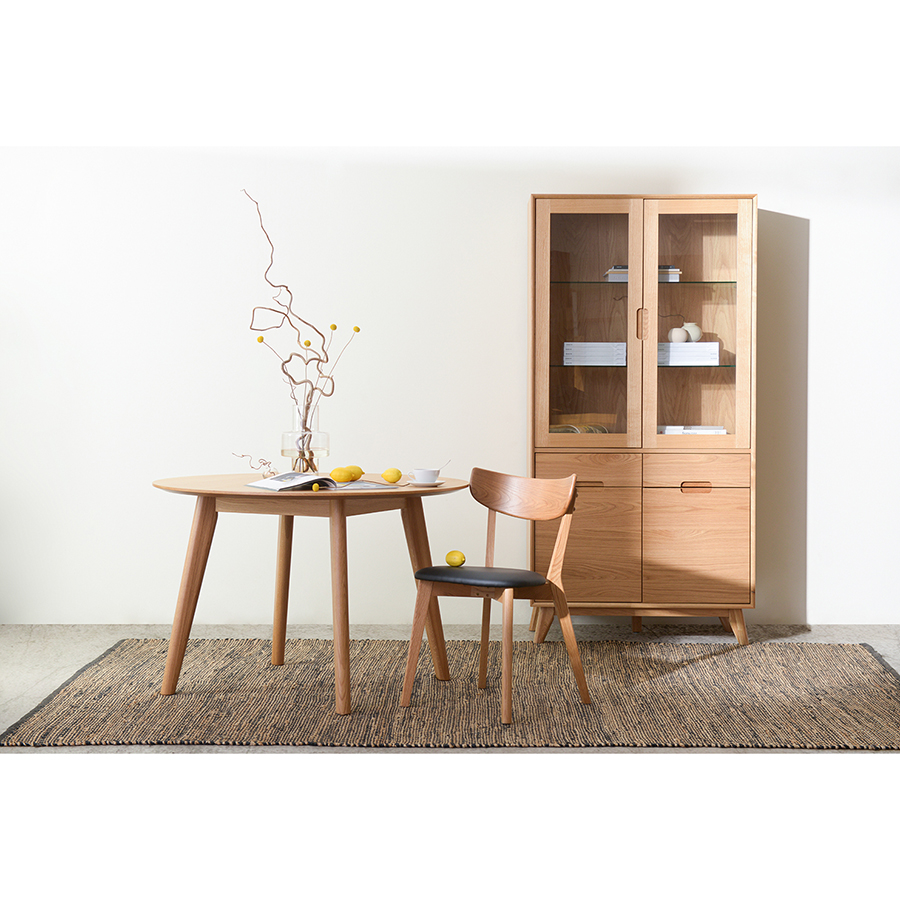 24750200 Сервант , rho, 94,5х45х190 см Unique Furniture  - Вид №4
