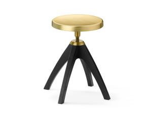 Регулируемая высота латунный стул