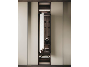 Модульный шкаф с зеркалом на заказ