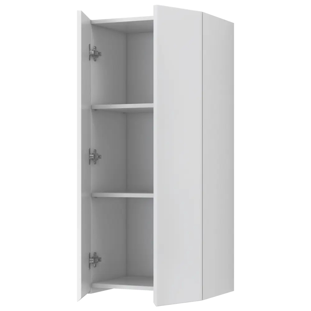 Шкаф для ванной подвесной Vigo Matteo 110x50 см цвет белый STLM-2030033 - Вид №2