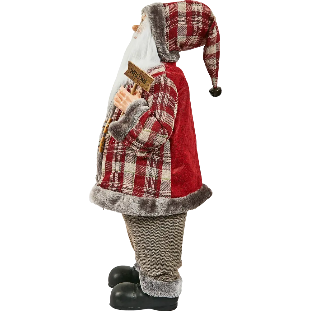 87547277 Фигура декоративная Санта в тулупе 80см STLM-1465657 Santreyd Christmas - Вид №3