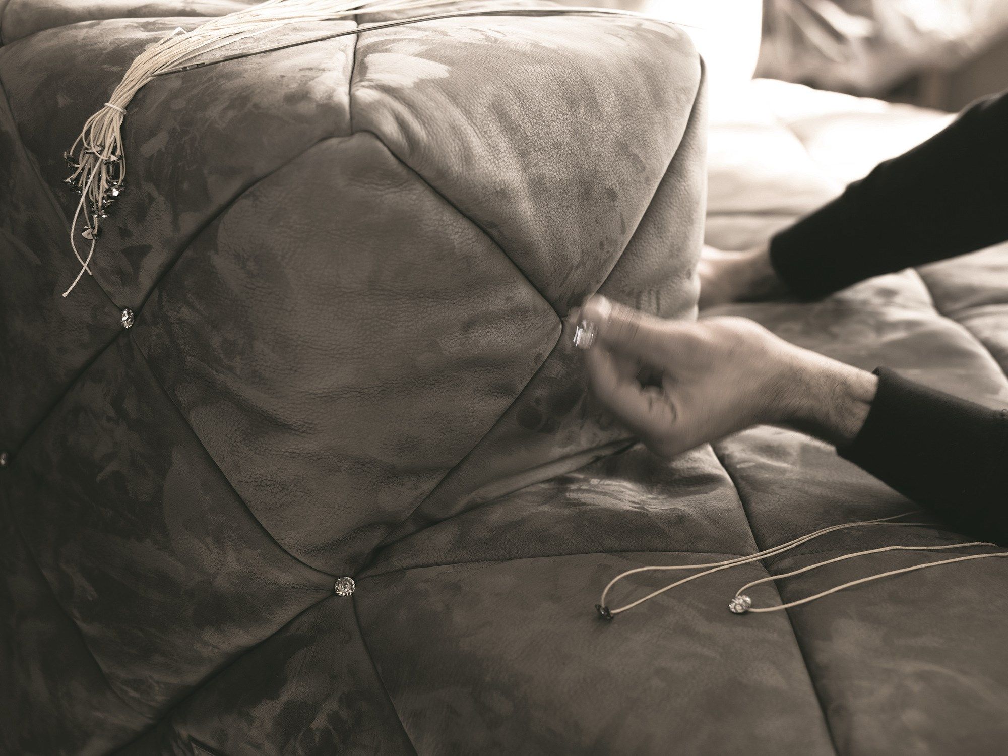 Кожаный диван Longhi Loveluxe ARCH-00151326 - Вид №13