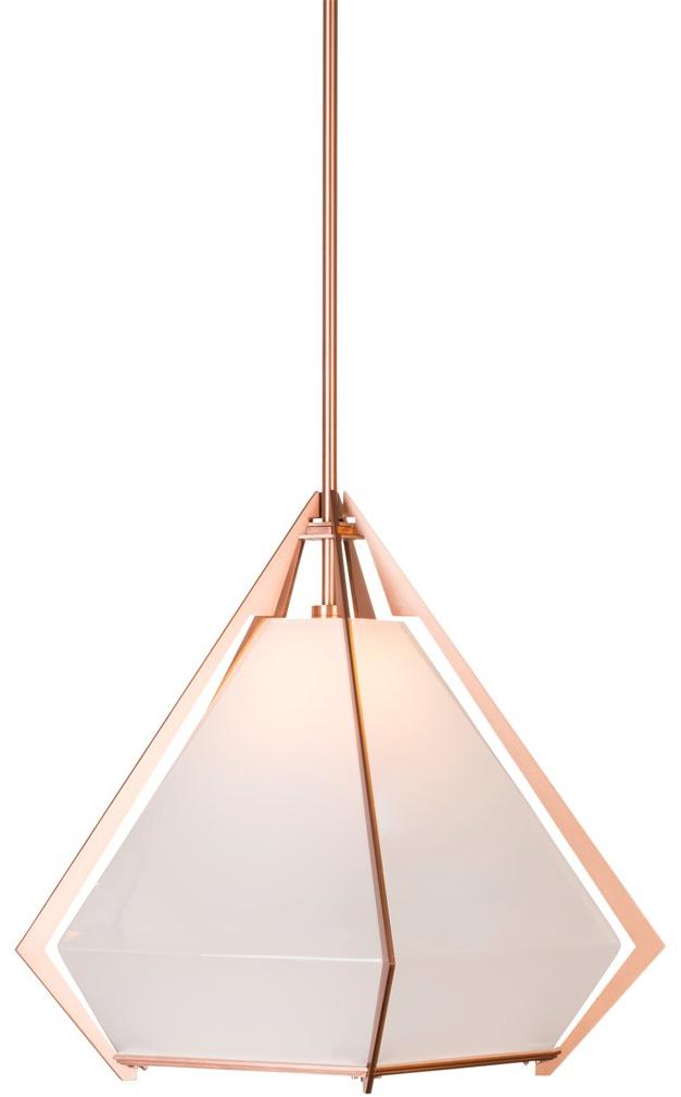 GABRIEL SCOTT Светодиодный подвесной светильник из стали и стекла Harlow sun-id-1452818 - Вид №3