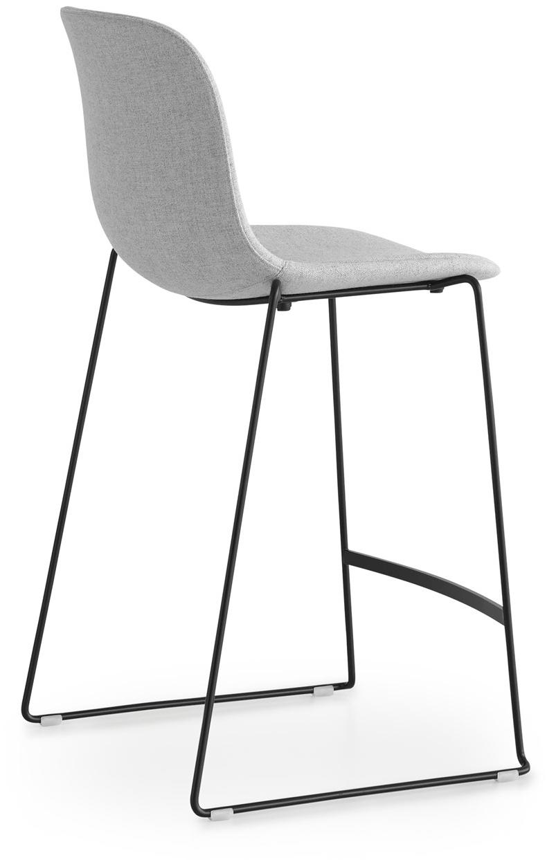 Lapalma Высокий штабелируемый табурет из полипропилена Seela sun-id-1410264 - Вид №4