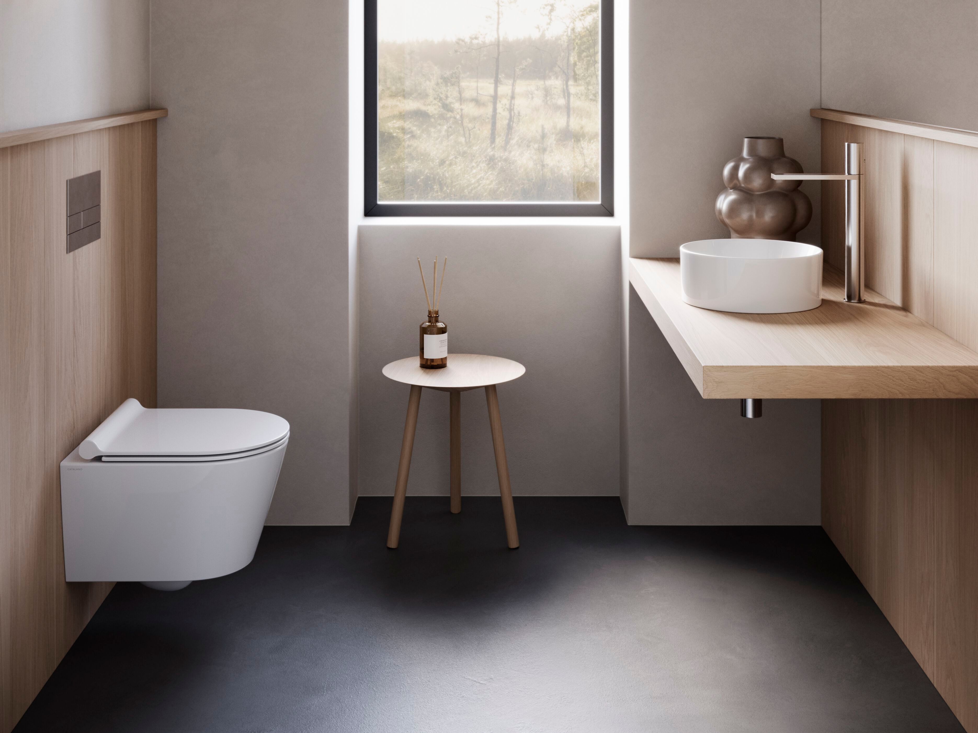 Круглый умывальник CERAMICA CATALANO ноль ARCH-00035074 - Вид №1