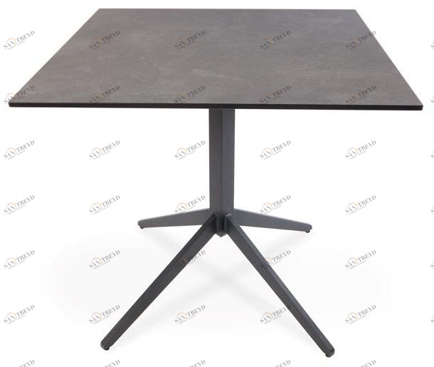 FISCHER MÖBEL Квадратный стол из fm-ceramtop с откидной столешницей Atlantic 3375a