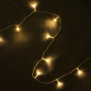 82341998 Электрогирлянда наружная «Занавес» 1x2 м 96 LED тёплый белый