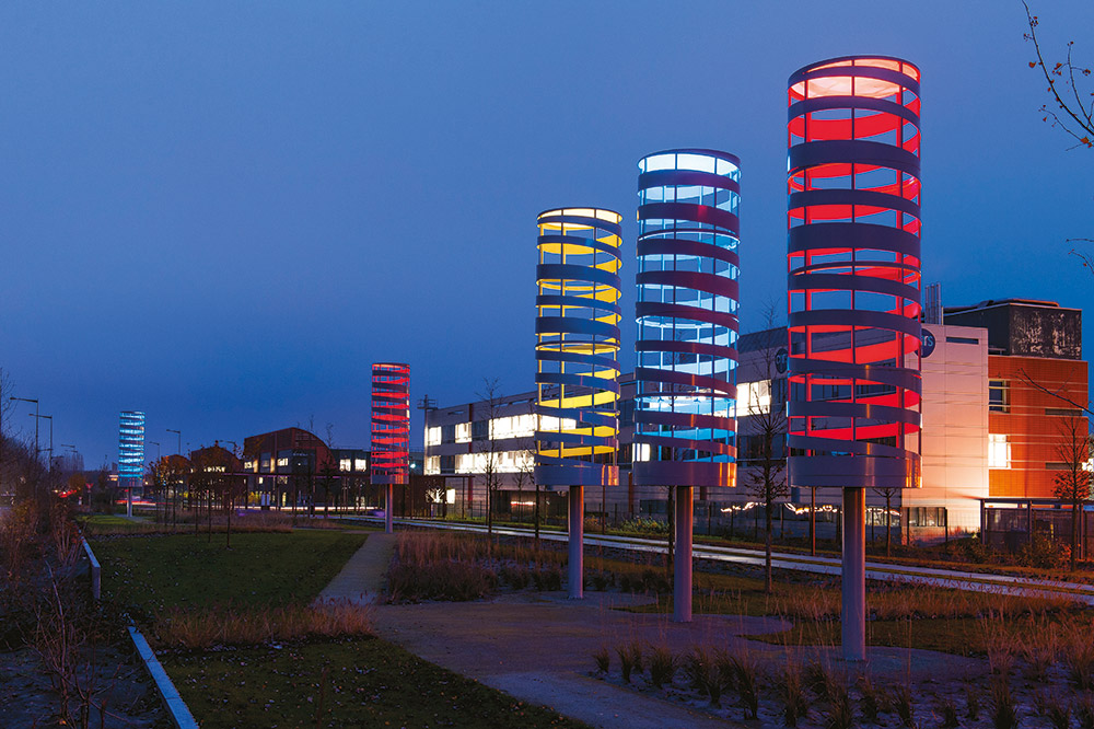 8349408 Проектор Platek ONE 2.0 Proiettore  ONE 2.0 Floodlight - 16 LED RGBW 45°  - Вид №4