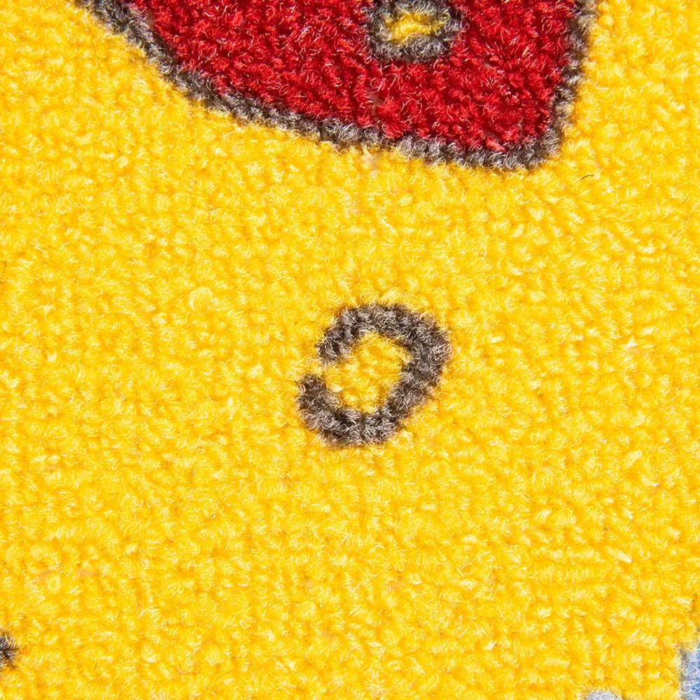 Ковровое покрытие полиамид Витебские ковры петлевой принт Азбука, 4 м STLM-2065931 - Вид №1