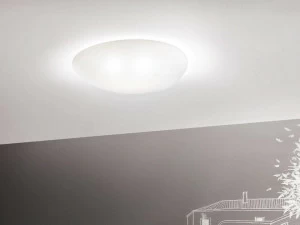 Vetreria Vistosi Потолочный светильник из дутого стекла Neochic