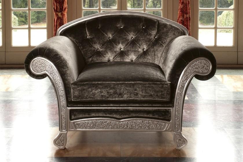 Domingo Salotti 3-местный диван-кровать с тафтингом Trevi sun-id-1505494 - Вид №9