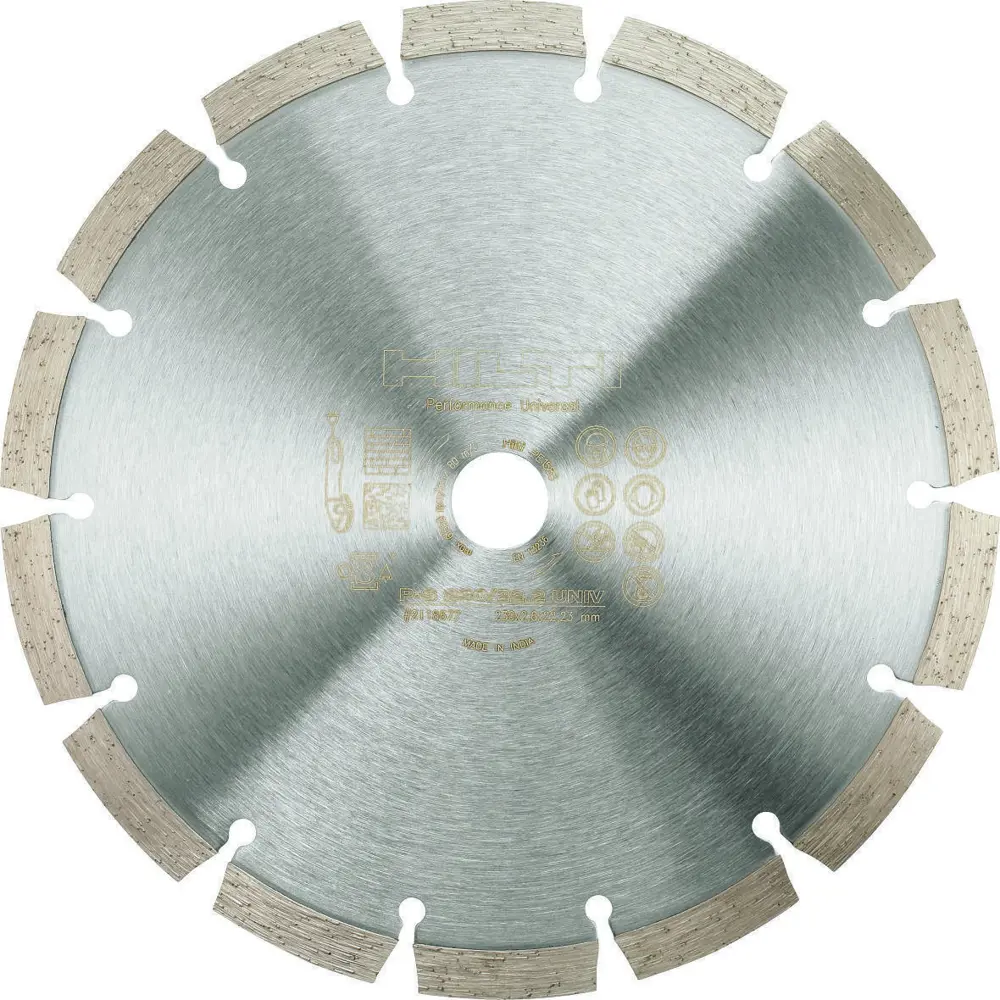 Диск алмазный универсальный Hilti P-S 230х22.2 мм 82233004 STLM-2170350 