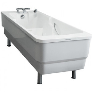 Edone Kebo Ecoline Моноблочная ванна фиксированной высоты