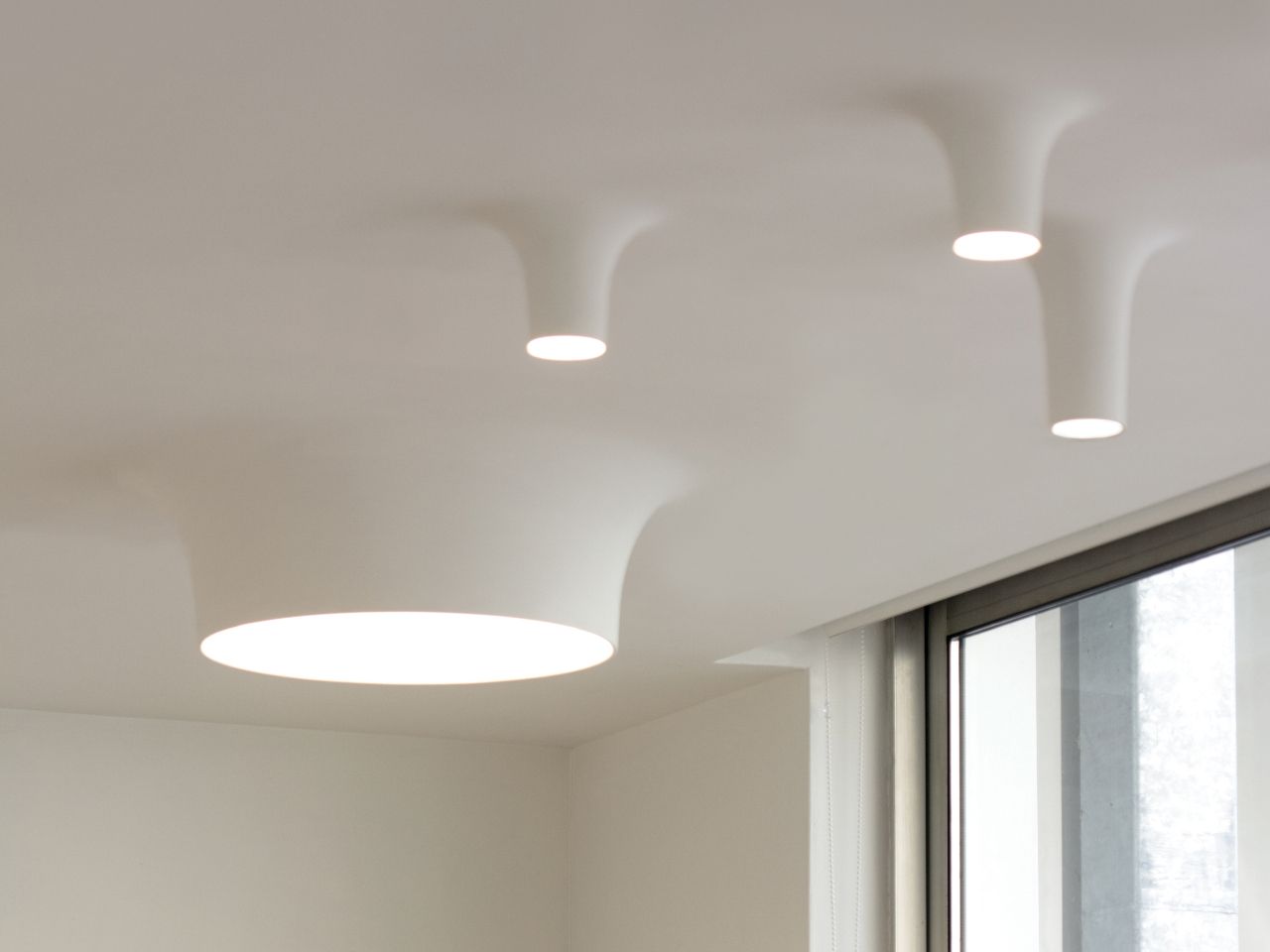 Светодиодный потолочный светильник cristaly® 9010 novantadieci 8935B ARCH-00035659 - Вид №1