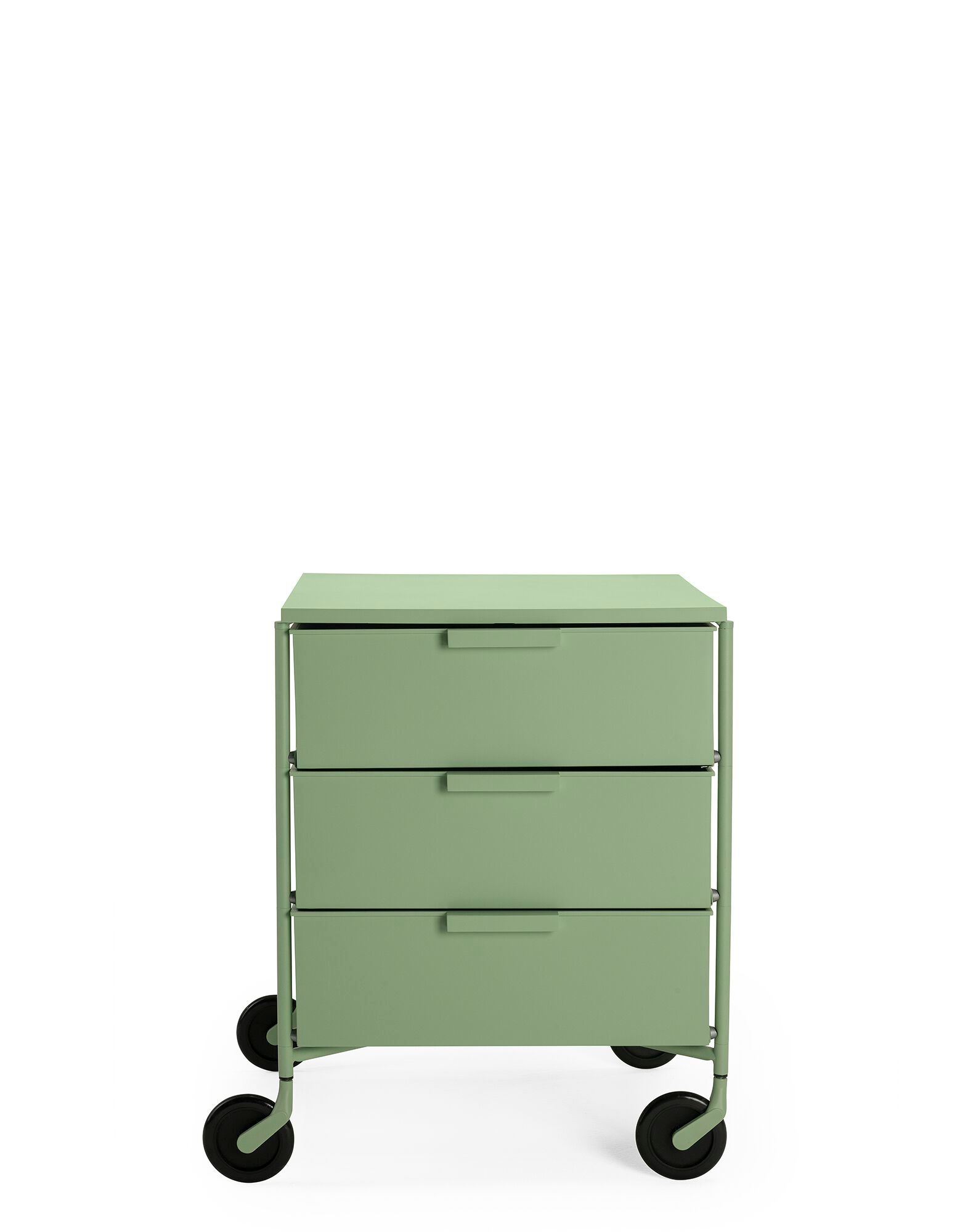 Офисный комод из инженерного пластика с колесами Kartell MOBIL ARCH-00054805 - Вид №9