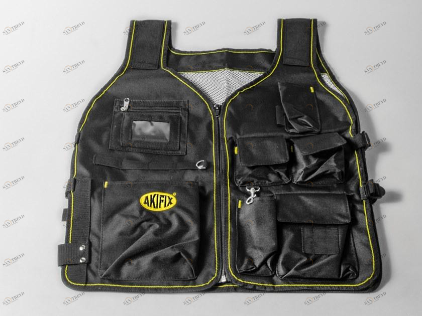 AKIFIX Куртка из ткани с 12 отделениями  Ne12007 