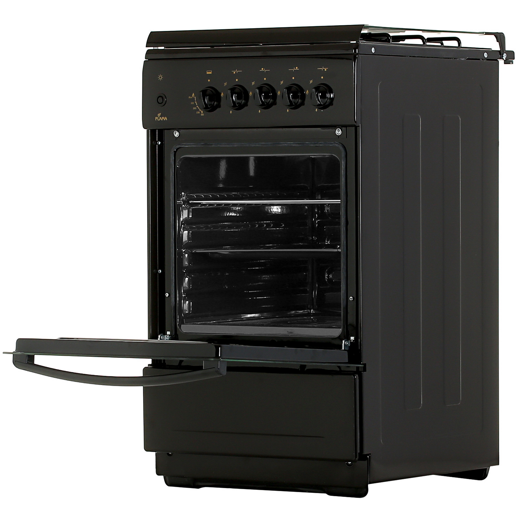 8141507 Газовая плита Flama FG 2411 B коричневый Flama group STDN-0143389 - Вид №4