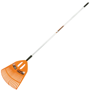 Грабли веерные Finland 1818, 23 зуба 197 см пластик с черенком
