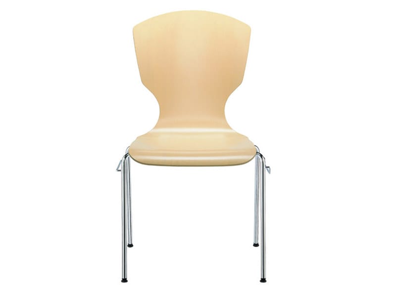 Штабелируемый стул из шпона Brunner ARCH-00077675 - Вид №11