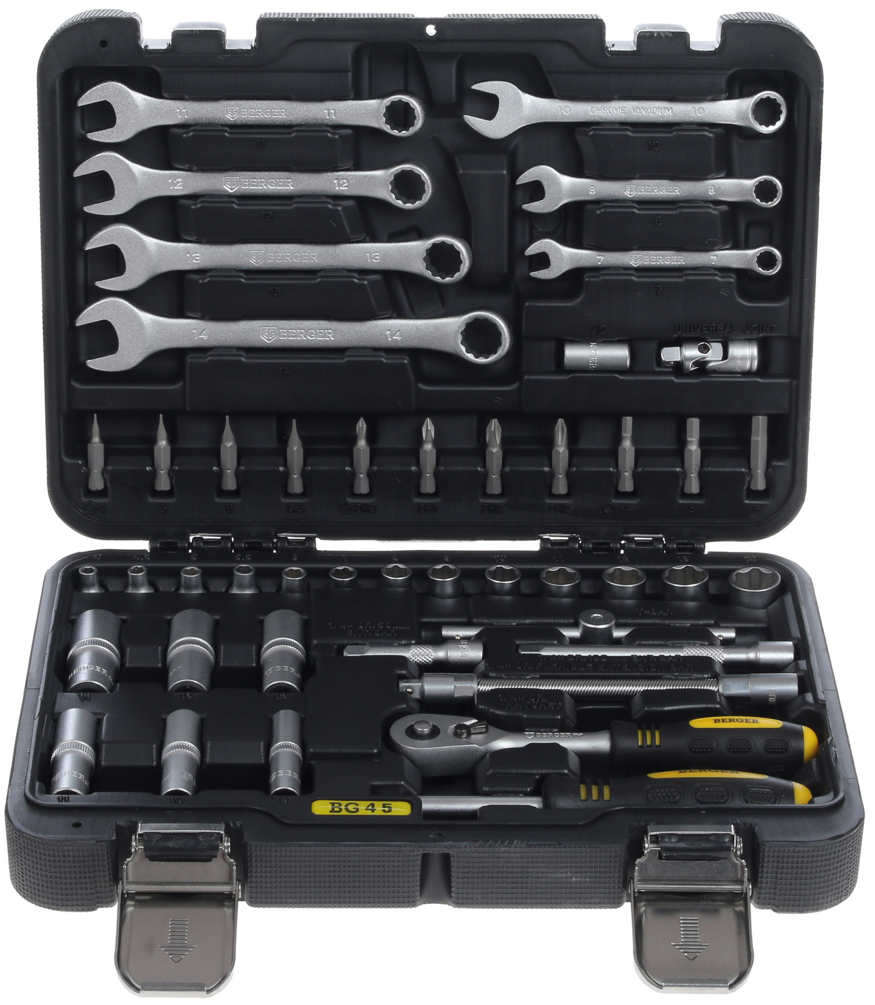 Набор инструментов Berger BG045-14 1137964 STDN-0120947