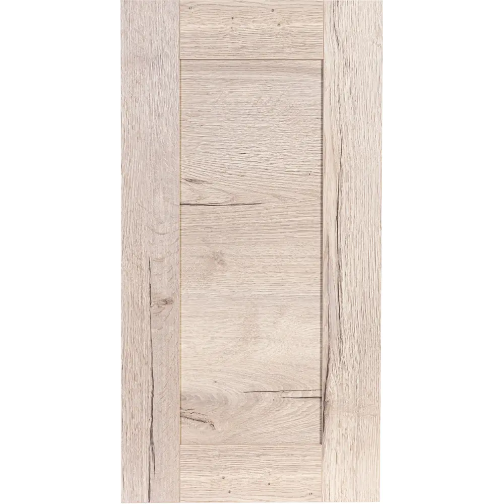 Фасад кухонного шкафа Касли 39.7x76.5 см KONSENSA ЛДСП цвет светлое дерево 89420826 STLM-2103050 - Вид №3