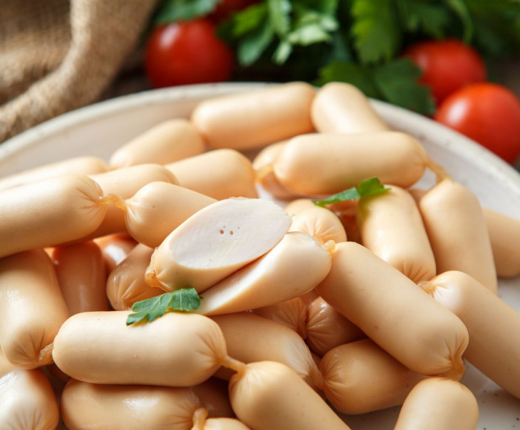 6482 Сосиски из индейки Вкусляндия  - Вид №1