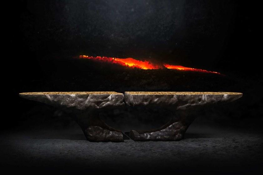 KARPA Овальная консоль из стекловолокна  K4004  - Вид №4