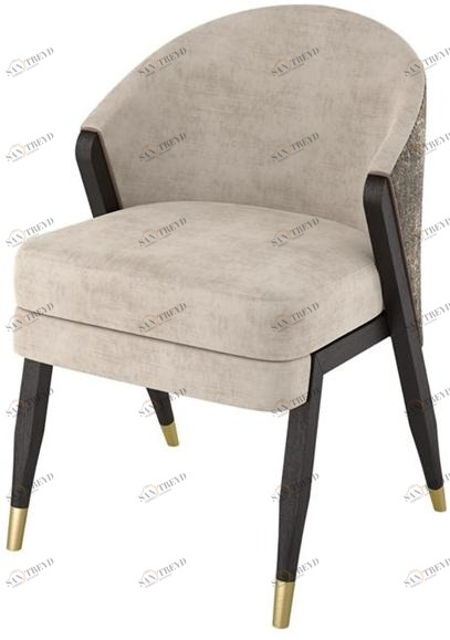 FRATO Бархатный стул Carmel Fup110007abi 